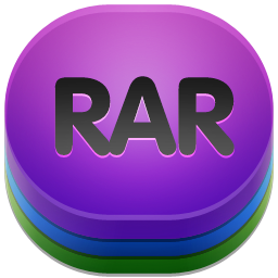 RAR 2 Icon 256x256 png